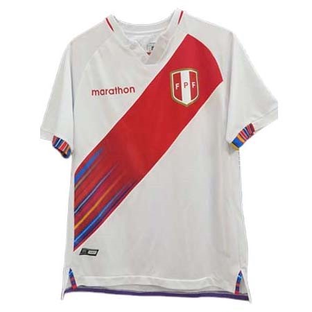 Tailandia Camiseta Perú Primera Equipación 2021/2022